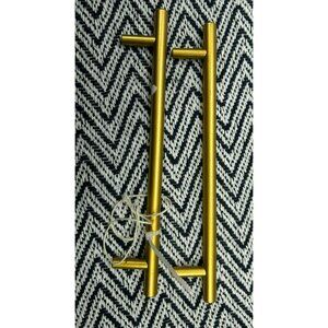 Modern Gold Metal Drawer Pull Handles